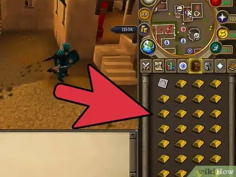 Создайте золотое кольцо на шаге 2 RuneScape