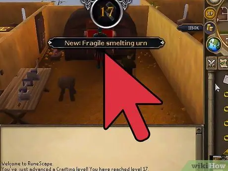 Создайте золотое кольцо в RuneScape, шаг 5
