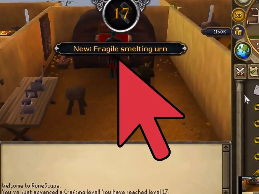Как создать золотое кольцо в RuneScape: 5 шагов (с изображениями)