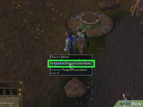 Получите 99 воров на RuneScape, шаг 1