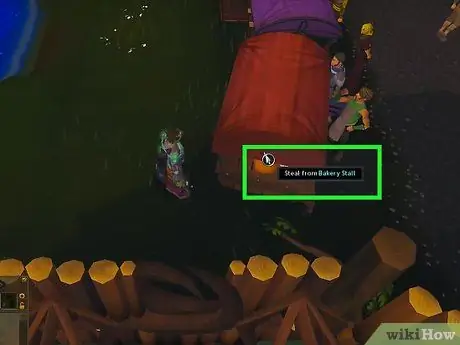 Получите 99 воров на RuneScape, шаг 2