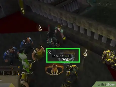 Получите 99 воров на RuneScape, шаг 3