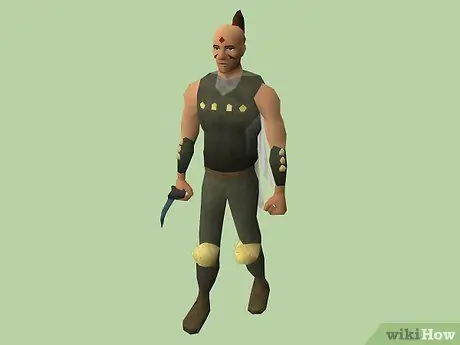 Do Slayer на RuneScape, шаг 1, Bullet6