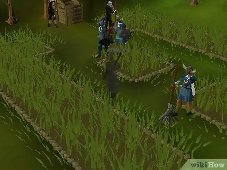 Ферма в RuneScape, шаг 3