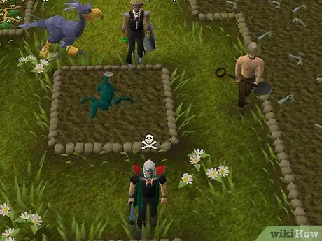 Ферма в RuneScape Step 7