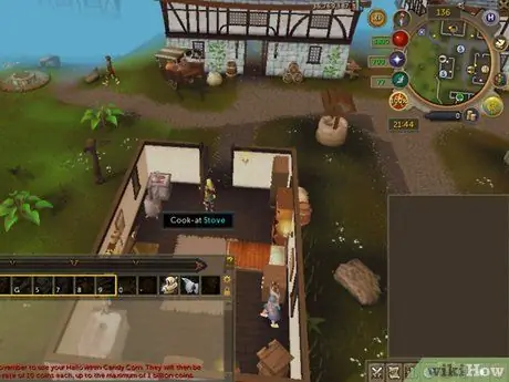 Получите 99 кулинарий в RuneScape, шаг 1