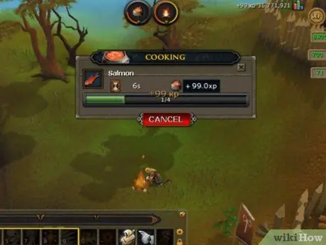 Получите 99 кулинарий в RuneScape, шаг 11