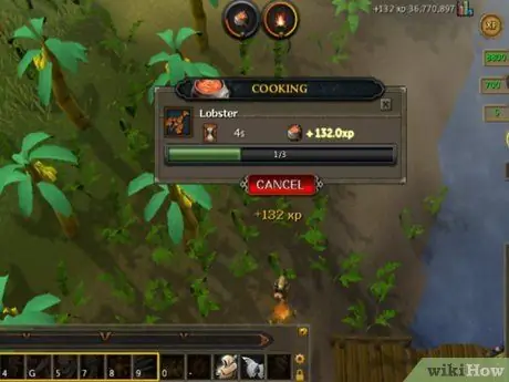 Получите 99 кулинарий в RuneScape, шаг 13