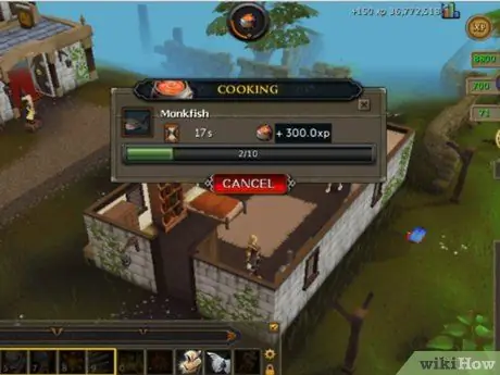 Получите 99 кулинарий в RuneScape, шаг 14