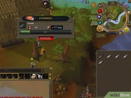 Получите 99 кулинарий в RuneScape, шаг 3