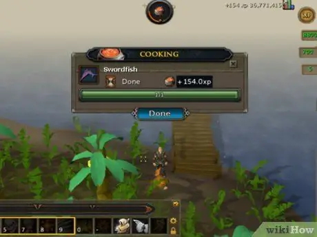 Получите 99 кулинарий в RuneScape, шаг 6