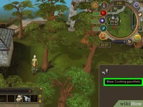 Получите 99 кулинарий в RuneScape, шаг 8
