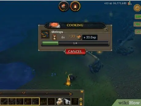 Получите 99 кулинарий в RuneScape, шаг 9