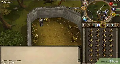 Создание амулетов в RuneScape Step 1