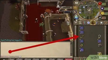 Создание амулетов в RuneScape Step 2