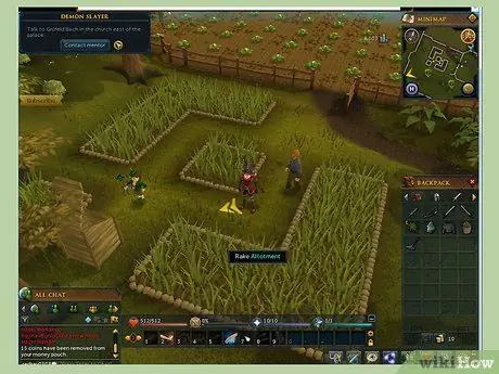 Картофель с фермы в RuneScape, шаг 2