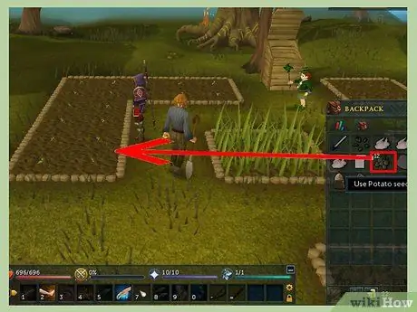Картофель с фермы в RuneScape, шаг 5