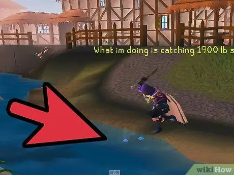 Тренируйтесь вместе с рыбалкой и готовкой в RuneScape Step 10