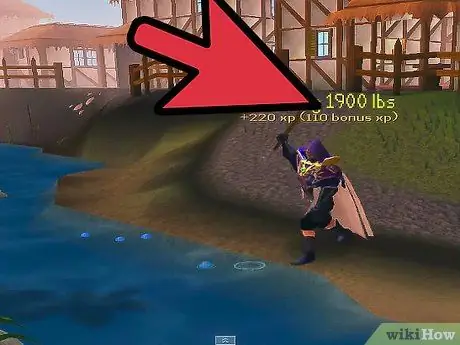 Тренируйтесь вместе с рыбалкой и готовкой в RuneScape Step 11