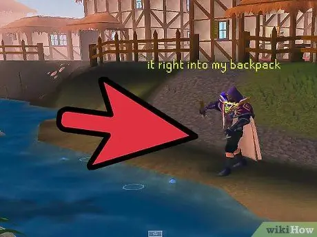 Тренируйтесь вместе с рыбалкой и готовкой в RuneScape Step 12
