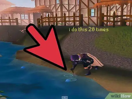 Тренируйтесь вместе с рыбалкой и готовкой в RuneScape Step 13