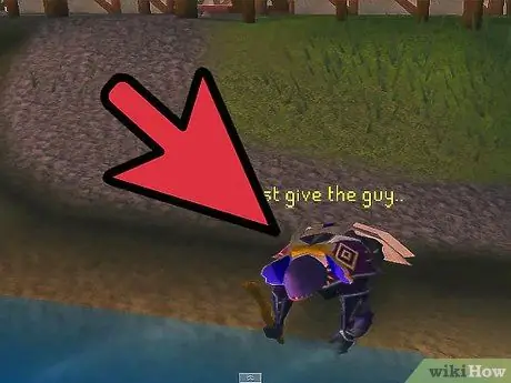 Тренируйтесь вместе с рыбалкой и готовкой в RuneScape, шаг 15