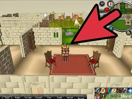 Тренируйтесь вместе с рыбалкой и готовкой в RuneScape Step 3