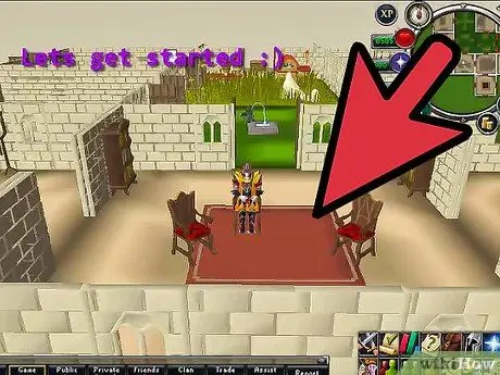 Тренируйтесь вместе с рыбалкой и готовкой в RuneScape Step 4