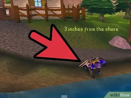 Тренируйтесь вместе с рыбалкой и готовкой в RuneScape Step 5