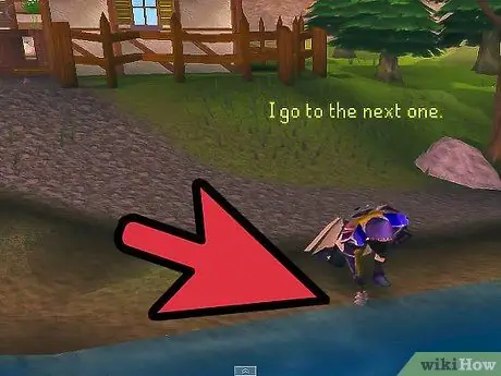 Тренируйтесь вместе с рыбалкой и готовкой в RuneScape Step 6