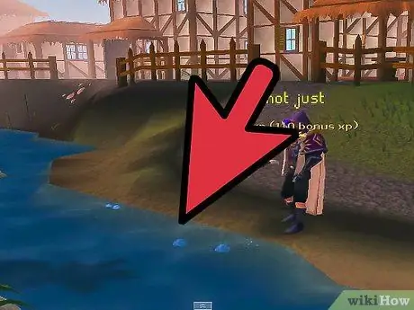 Тренируйтесь вместе с рыбалкой и готовкой в RuneScape Step 7