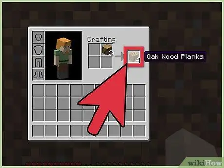 Сделайте люк в Minecraft, шаг 1