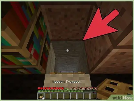 Сделайте люк в Minecraft, шаг 5