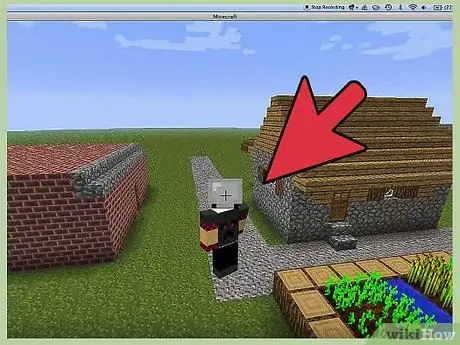 Хватит летать в Minecraft, шаг 2 Хватит летать в Minecraft, шаг 2