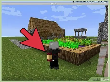Прекратите летать в Minecraft, шаг 3 Прекратите летать в Minecraft, шаг 3
