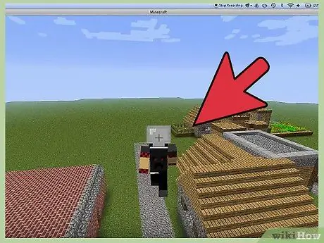 Прекратите летать в Minecraft, шаг 4 Прекратите летать в Minecraft, шаг 4