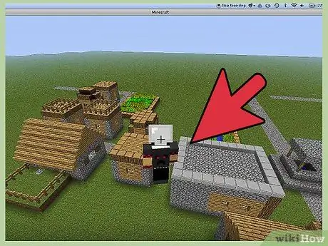 Хватит летать в Minecraft, шаг 5 Хватит летать в Minecraft, шаг 5