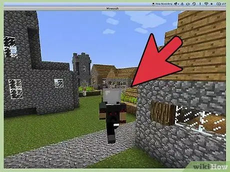 Прекратите летать в Minecraft, шаг 6 Прекратите летать в Minecraft, шаг 6