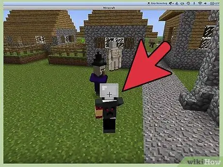 Хватит летать в Minecraft, шаг 7 Хватит летать в Minecraft, шаг 7