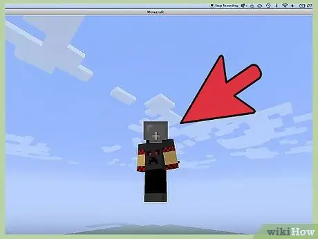 Хватит летать в Minecraft, шаг 8 Хватит летать в Minecraft, шаг 8