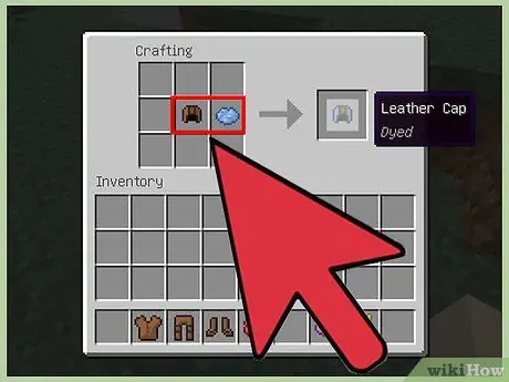 Изменить цвет кожаной брони в Minecraft Step 3 Изменить цвет кожаной брони в Minecraft Step 3