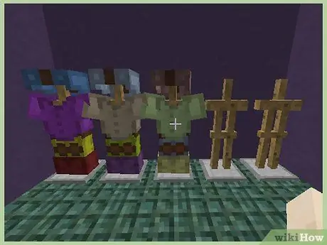 Изменить цвет кожаной брони в Minecraft Step 5 Изменить цвет кожаной брони в Minecraft Step 5