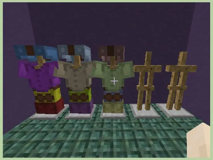 Как изменить цвет кожаной брони в Minecraft: 5 шагов