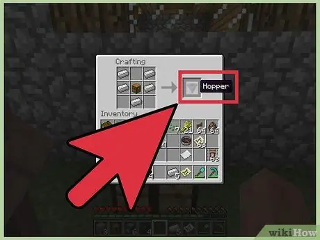 Создайте прыгуна в Minecraft, шаг 1 Создайте прыгуна в Minecraft, шаг 1