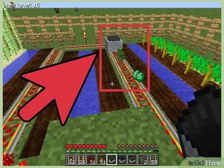 Создайте прыгуна в Minecraft, шаг 11 Создайте прыгуна в Minecraft, шаг 11