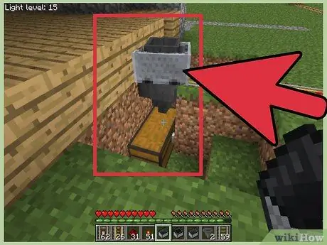 Создайте прыгуна в Minecraft, шаг 12 Создайте прыгуна в Minecraft, шаг 12