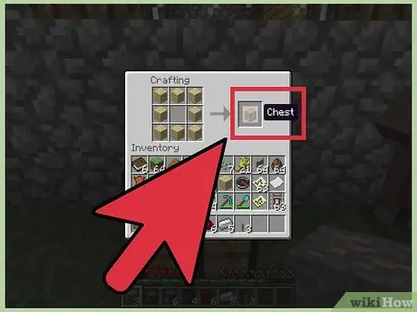 Создайте прыгуна в Minecraft, шаг 2 Создайте прыгуна в Minecraft, шаг 2