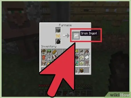Создайте прыгуна в Minecraft, шаг 3 Создайте прыгуна в Minecraft, шаг 3