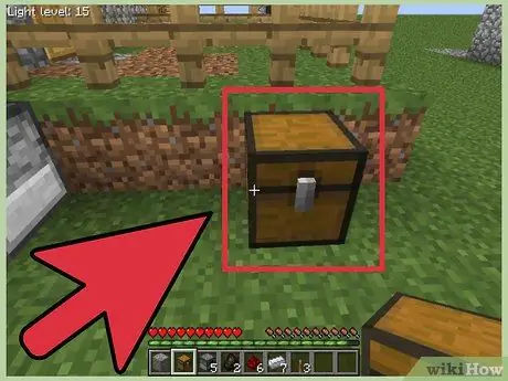 Создайте прыгуна в Minecraft, шаг 4 Создайте прыгуна в Minecraft, шаг 4