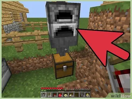 Создайте прыгуна в Minecraft, шаг 7 Создайте прыгуна в Minecraft, шаг 7